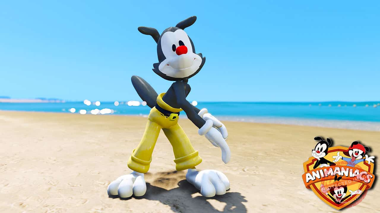GTA 5 Mods Animaniacs Yakko Warner