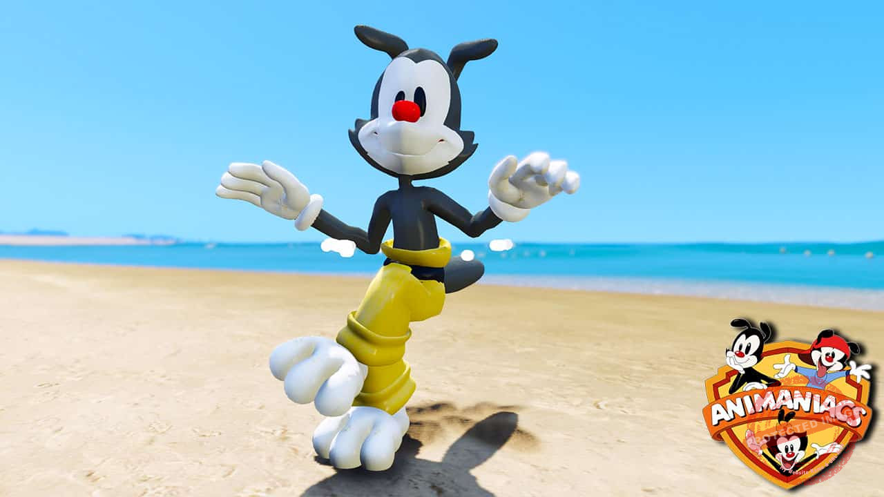 GTA 5 Mods Animaniacs Yakko Warner