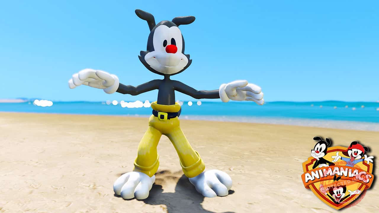 GTA 5 Mods Animaniacs Yakko Warner