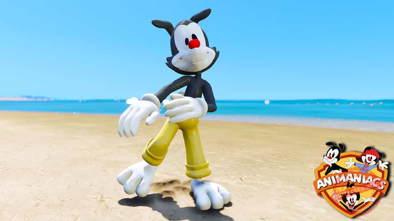 GTA 5 Mods Animaniacs Yakko Warner