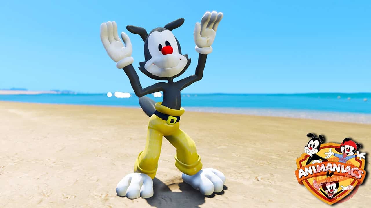 GTA 5 Mods Animaniacs Yakko Warner