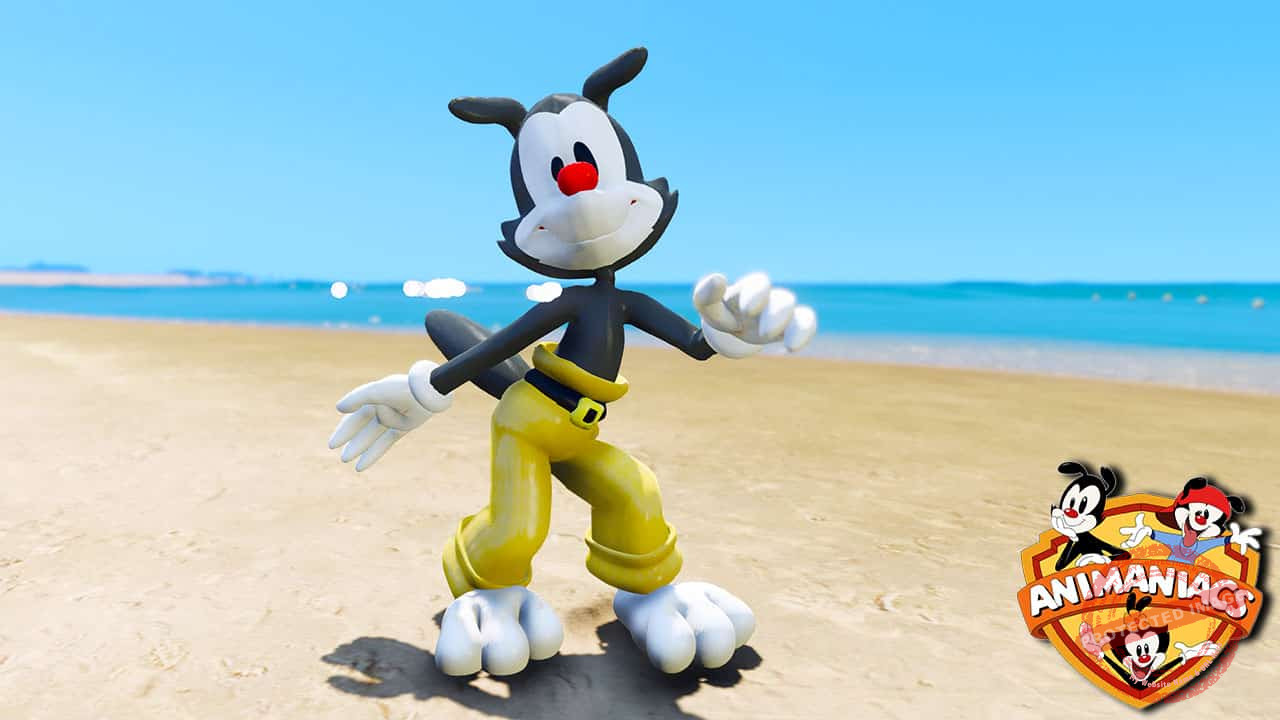 GTA 5 Mods Animaniacs Yakko Warner