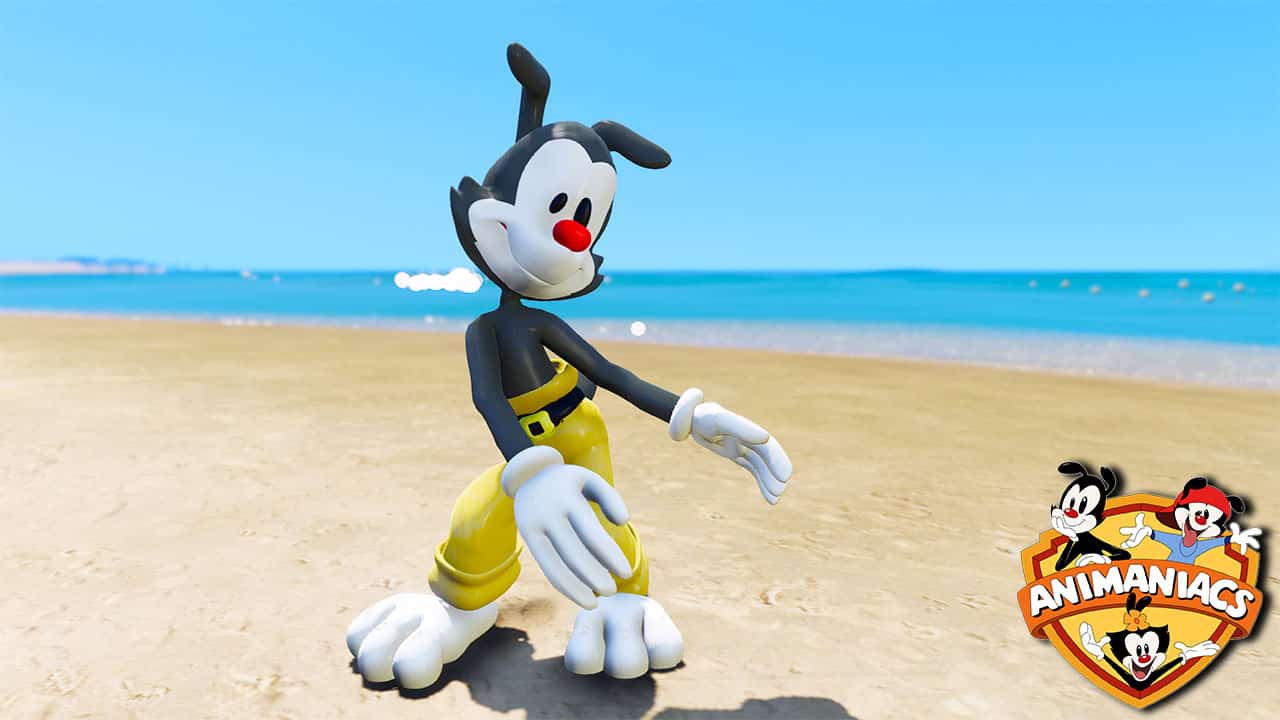 GTA 5 Mods Animaniacs Yakko Warner