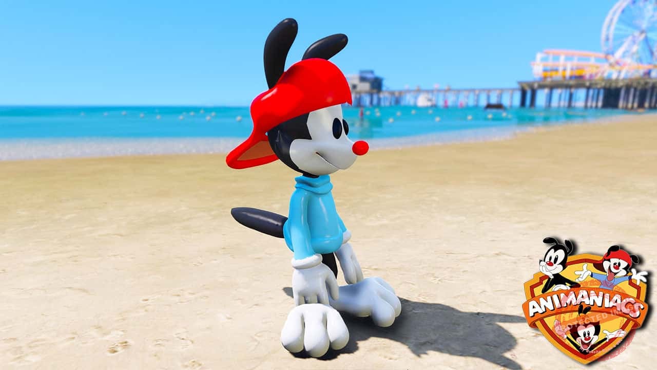 GTA 5 Mods Animaniacs Wakko Warner