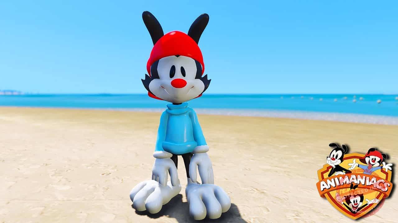 GTA 5 Mods Animaniacs Wakko Warner
