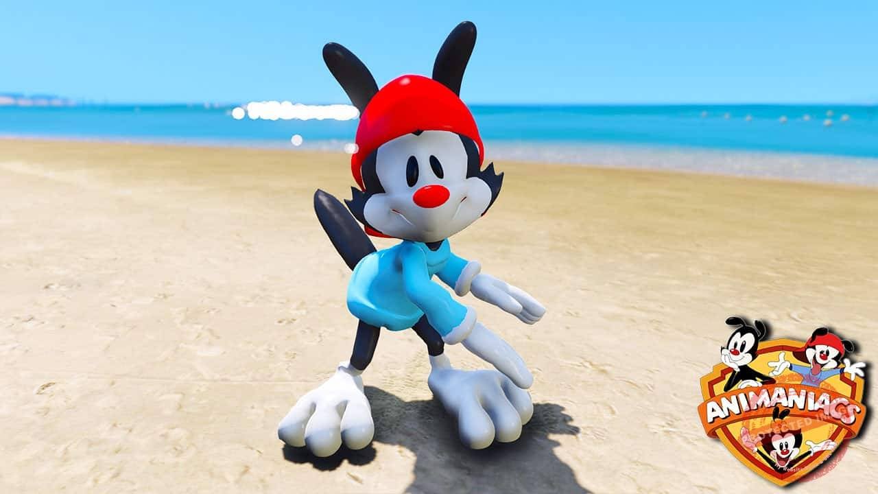 GTA 5 Mods Animaniacs Wakko Warner