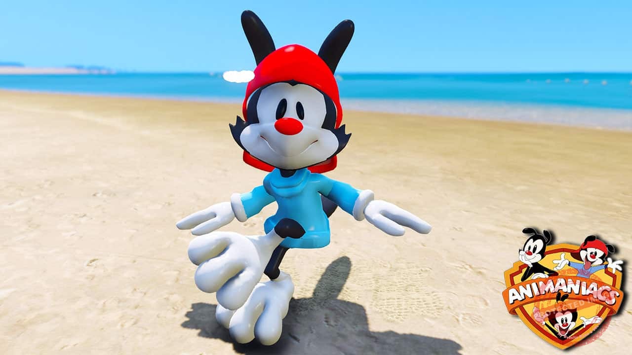GTA 5 Mods Animaniacs Wakko Warner