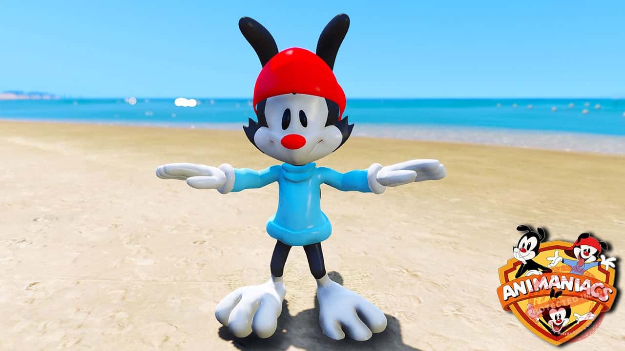 GTA 5 Mods Animaniacs Wakko Warner