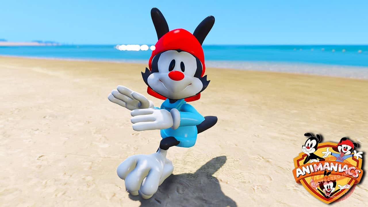 GTA 5 Mods Animaniacs Wakko Warner