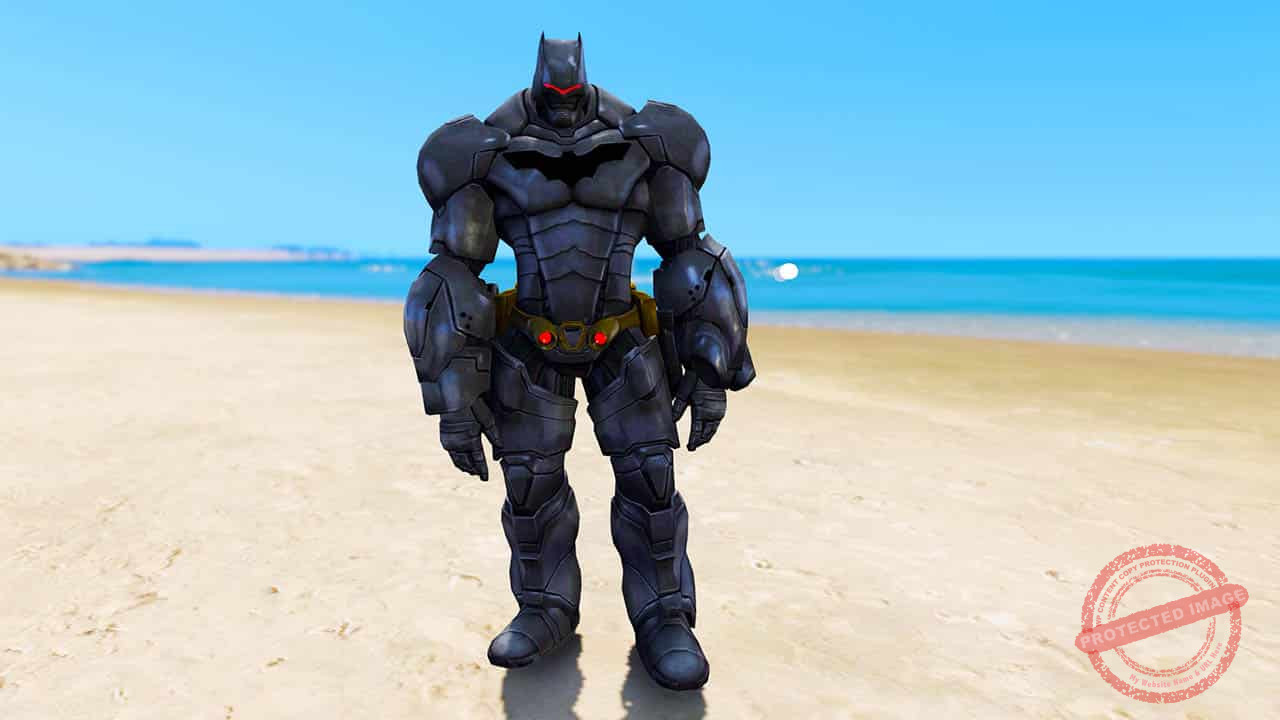 GTA 5 Mods Armored Batman DCU
