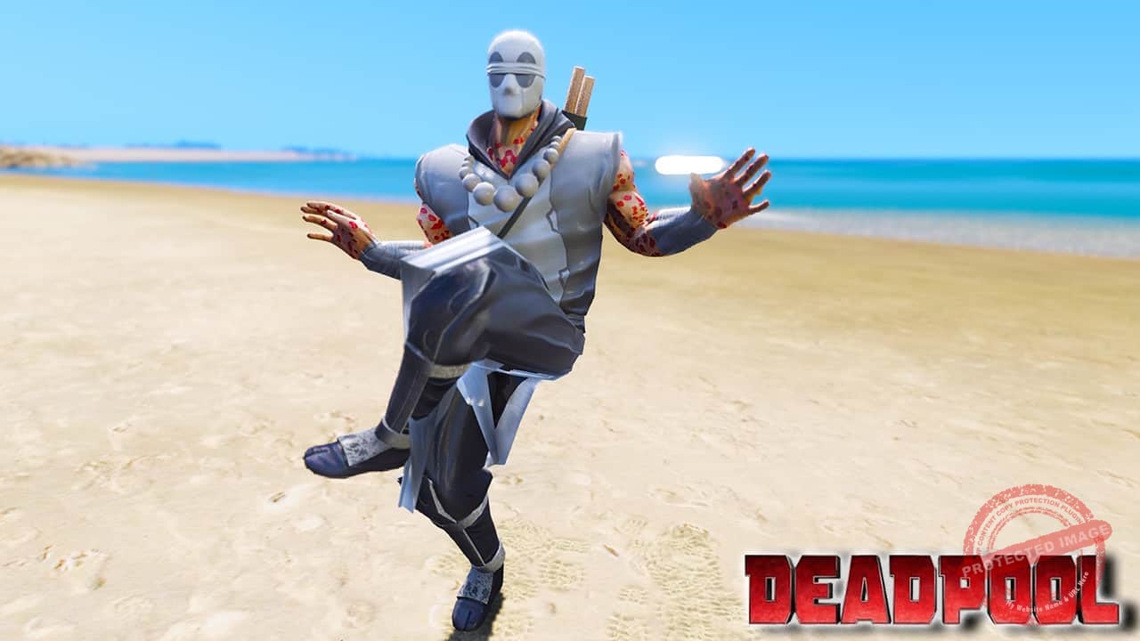 GTA 5 Mods Deadpool Zen Blindfold