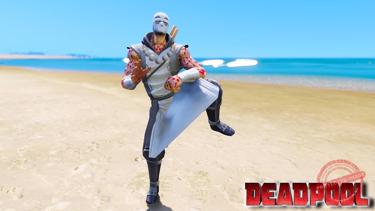 GTA 5 Mods Deadpool Zen Blindfold