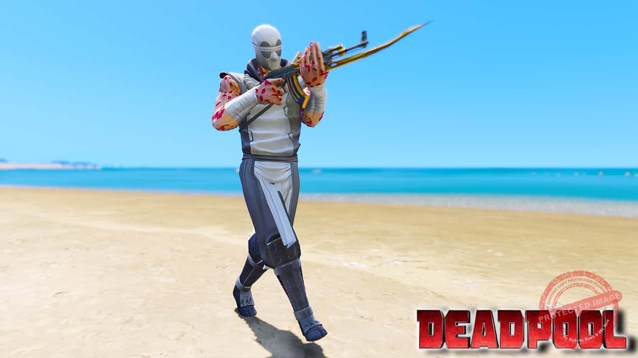 GTA 5 Mods Deadpool Zen Blindfold