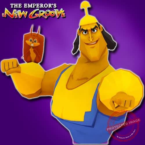 GTA 5 Mods Kronk in Emperror's New Groove