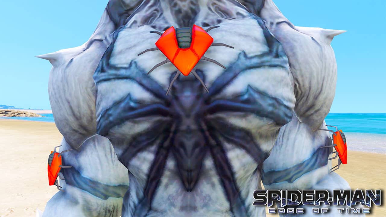 GTA 5 Mods AntiVenom Massive in Spider Man Edge of Time