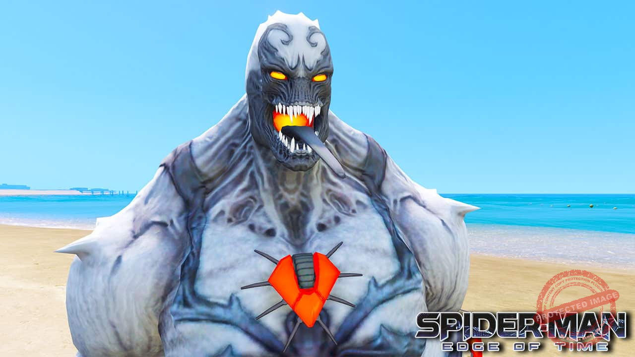 GTA 5 Mods AntiVenom Massive in Spider Man Edge of Time