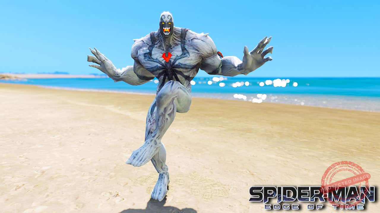 GTA 5 Mods AntiVenom Massive in Spider Man Edge of Time