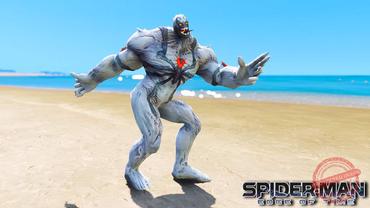 GTA 5 Mods AntiVenom Massive in Spider Man Edge of Time