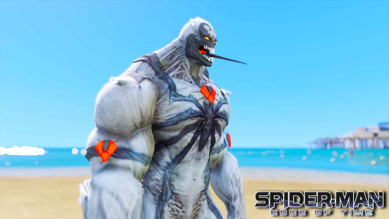 GTA 5 Mods AntiVenom Massive in Spider Man Edge of Time