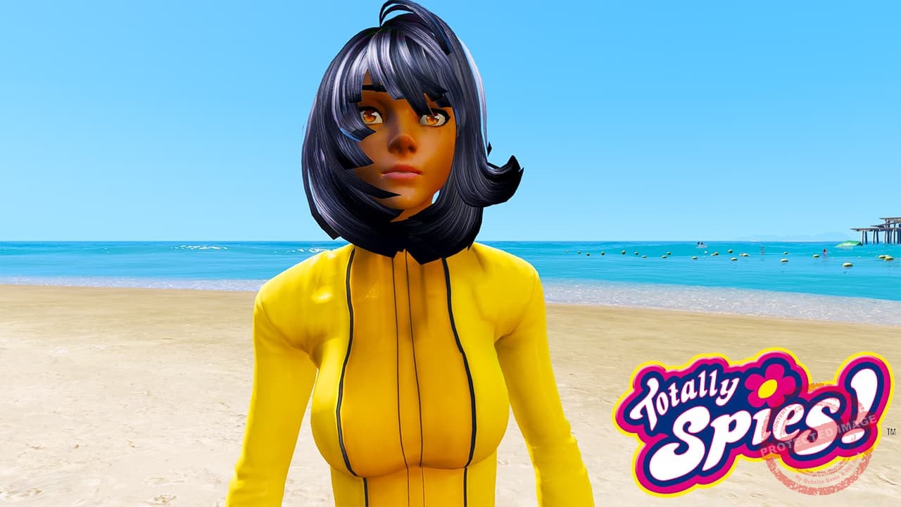 GTA 5 Mods Totally Spies Alex