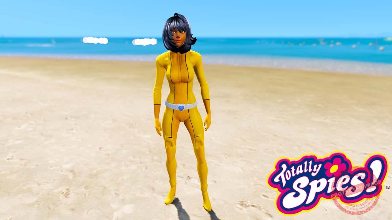 GTA 5 Mods Totally Spies Alex