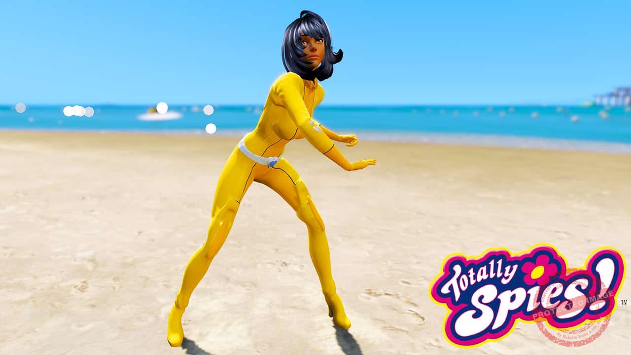 GTA 5 Mods Totally Spies Alex
