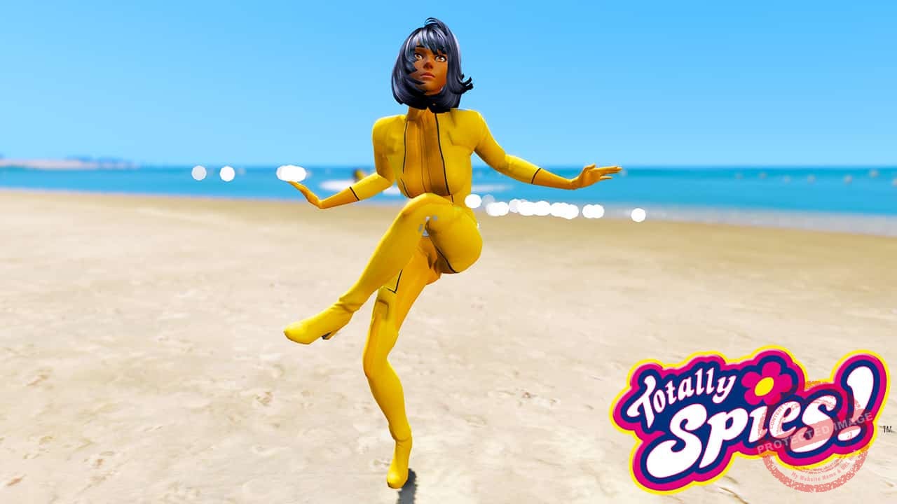 GTA 5 Mods Totally Spies Alex