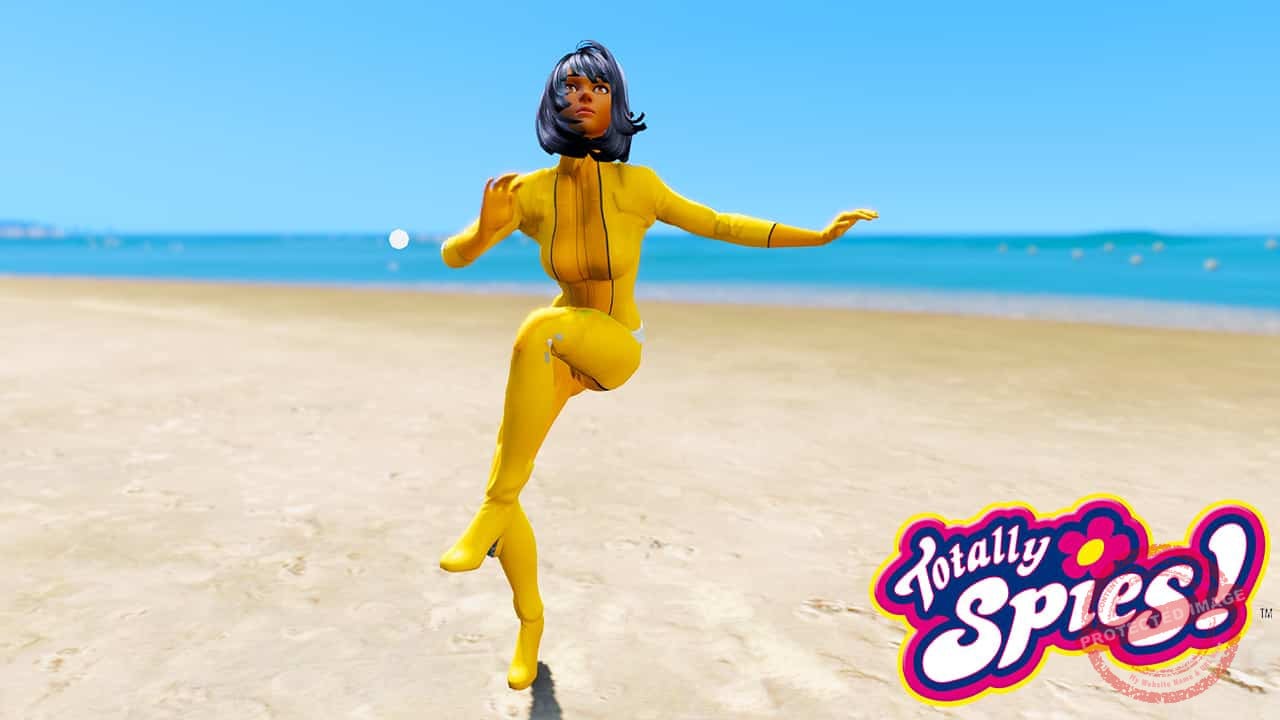 GTA 5 Mods Totally Spies Alex