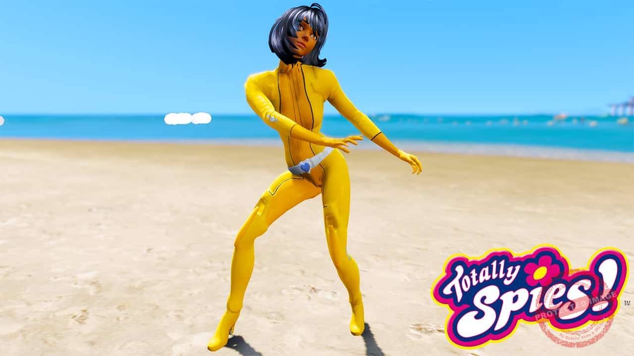 GTA 5 Mods Totally Spies Alex