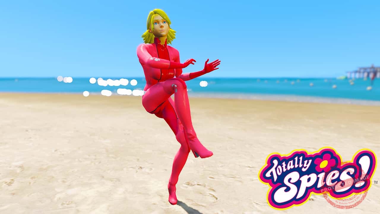 GTA 5 Mods Totally Spies Clover