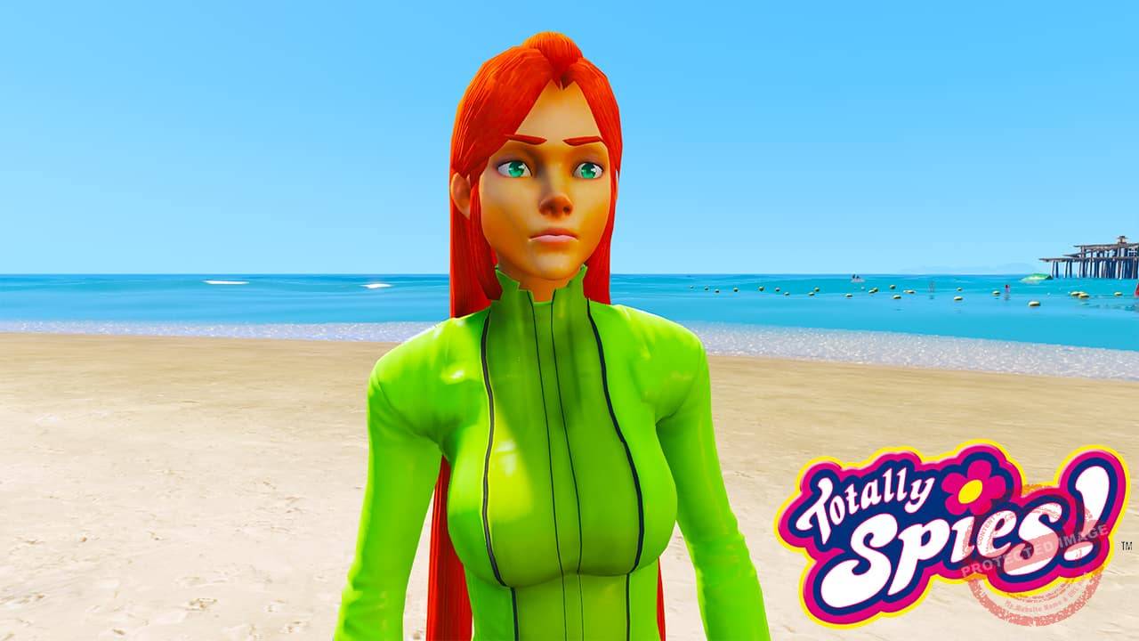 GTA 5 Mods Totally Spies Sam