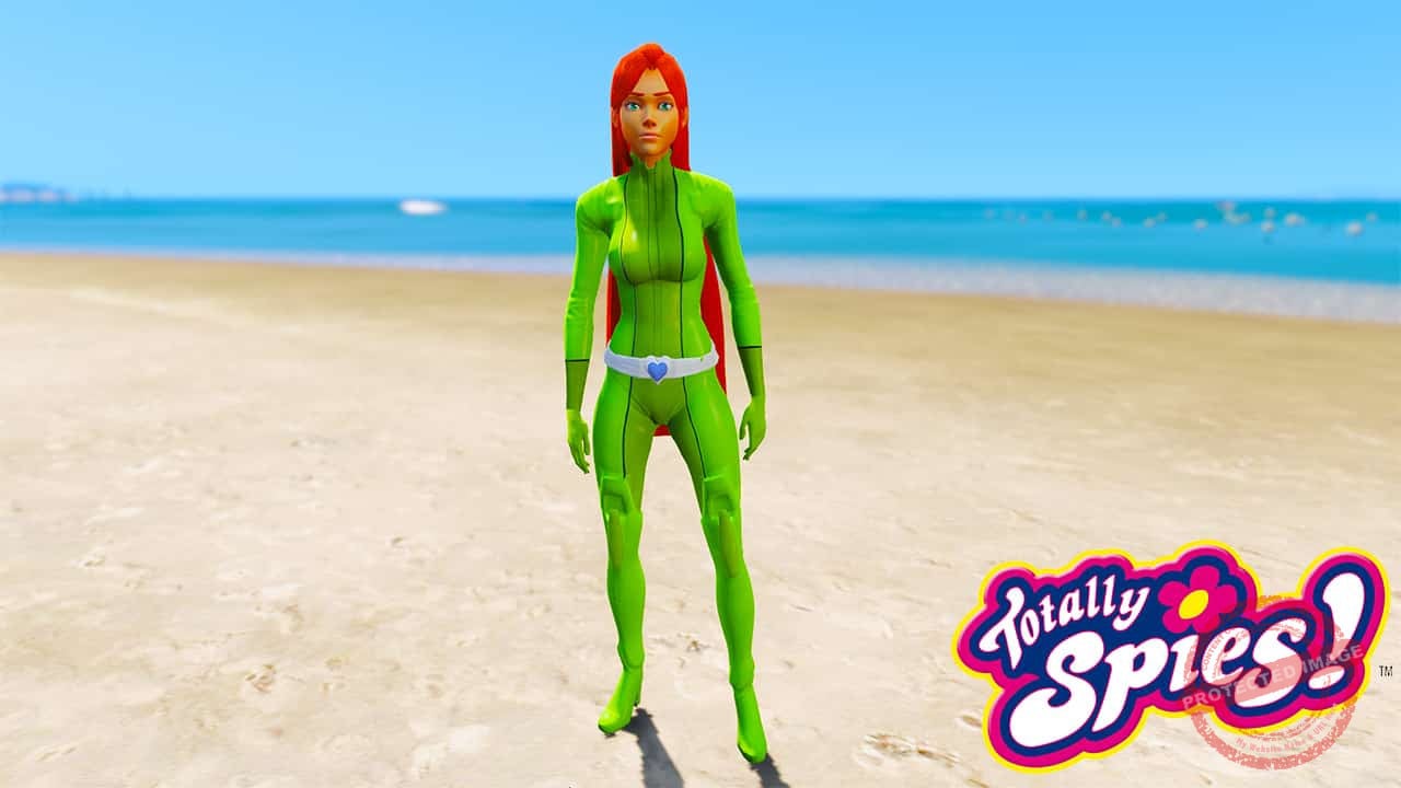 GTA 5 Mods Totally Spies Sam