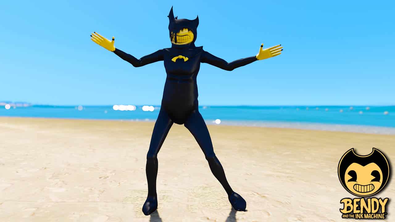 GTA 5 Mods Alpha Bendy