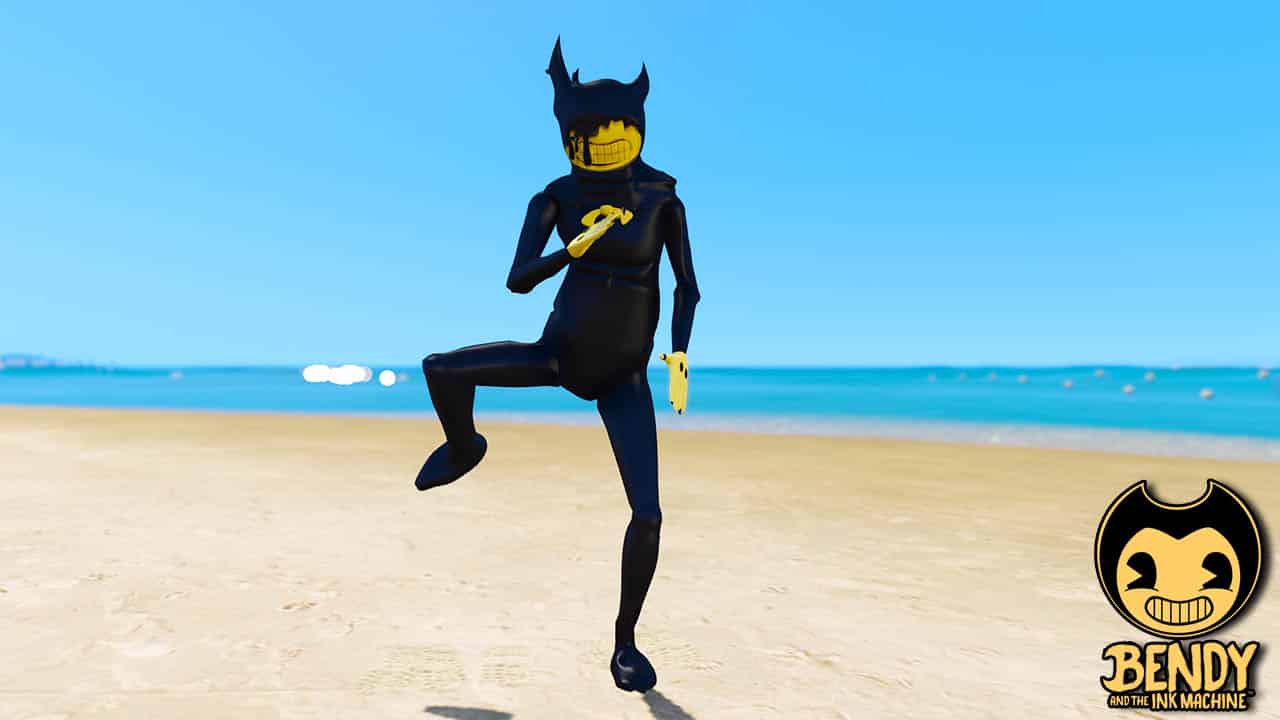 GTA 5 Mods Alpha Bendy
