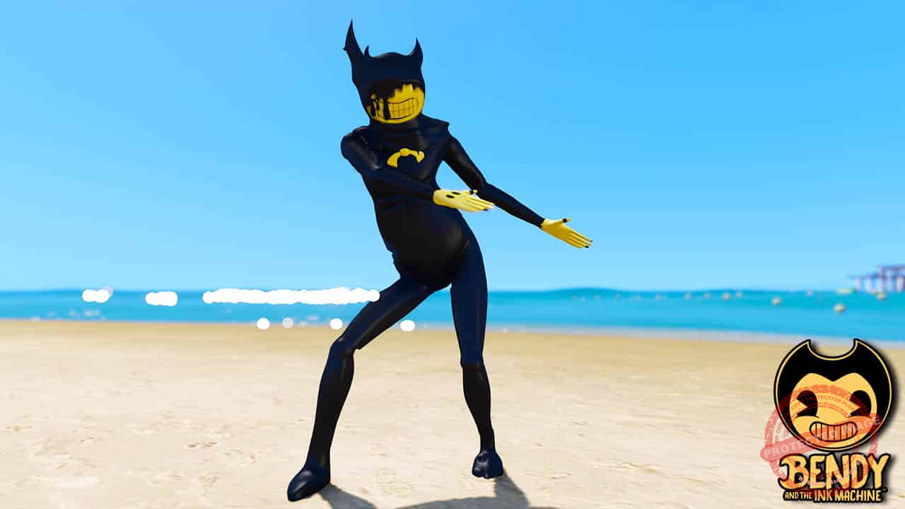 GTA 5 Mods Alpha Bendy