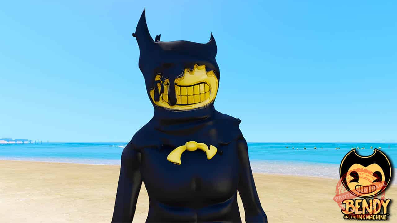 GTA 5 Mods Alpha Bendy