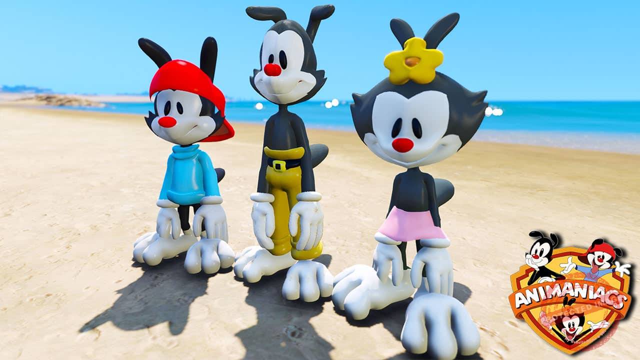 GTA 5 Mods Animaniacs