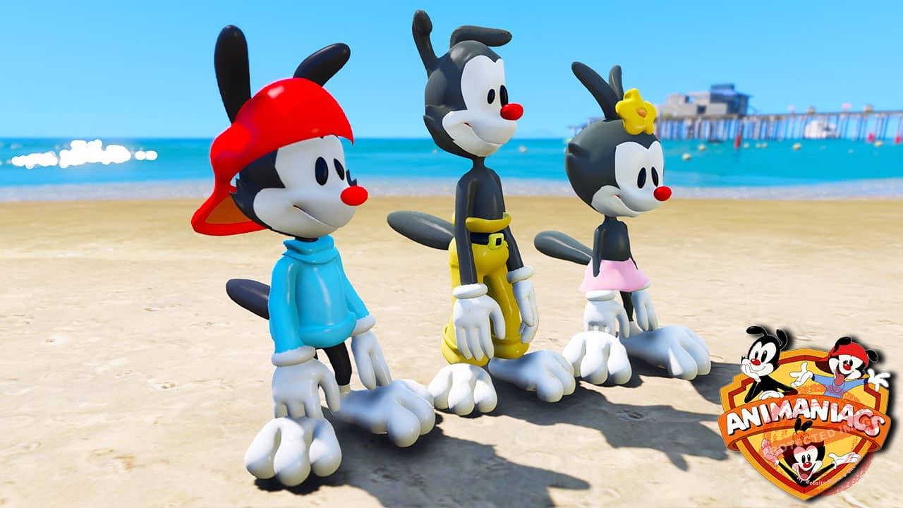 GTA 5 Mods Animaniacs