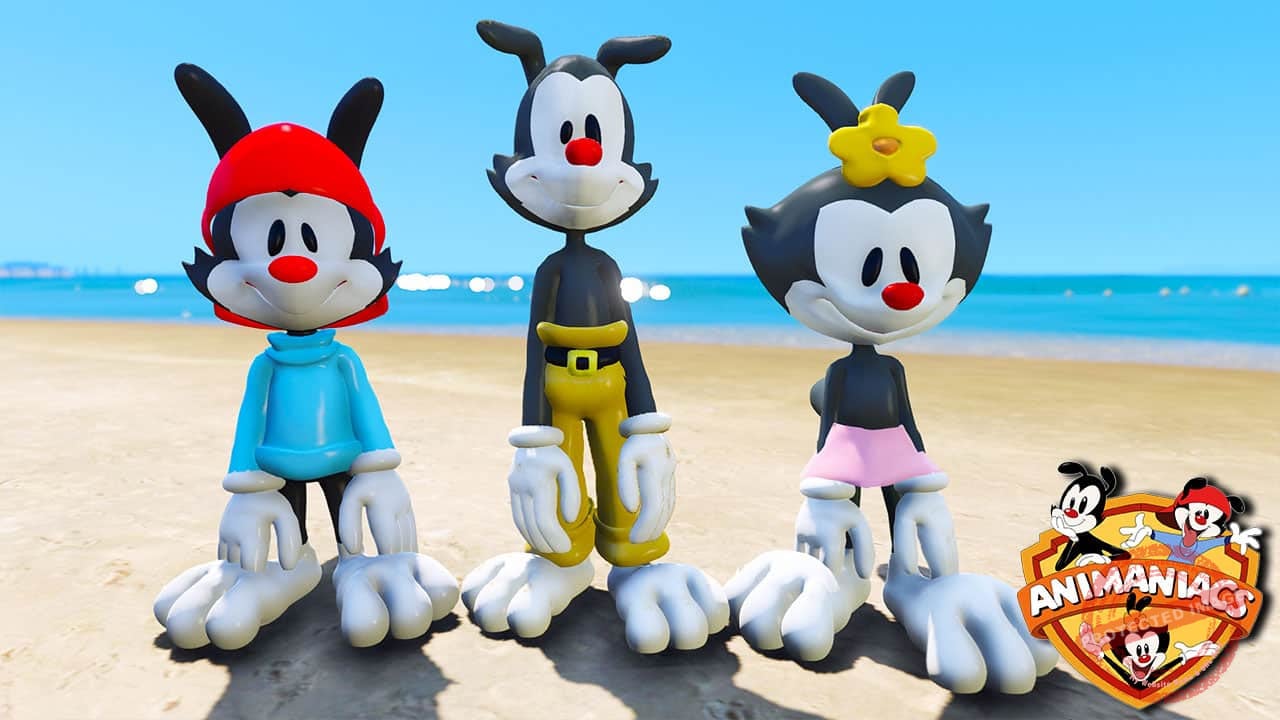 GTA 5 Mods Animaniacs
