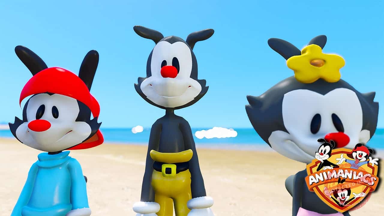 GTA 5 Mods Animaniacs