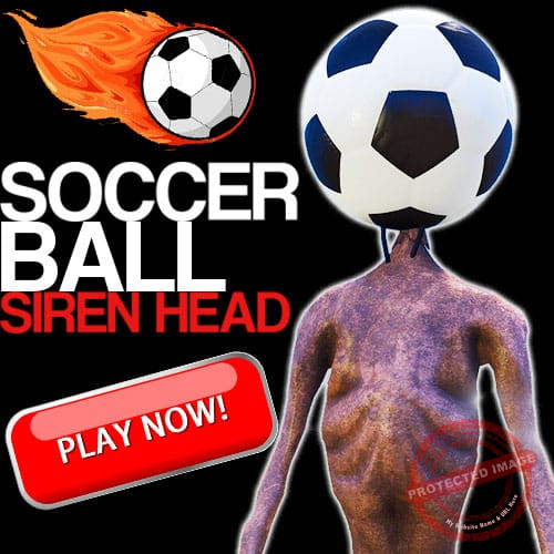 GTA 5 Mods Soccer Ball Siren Head