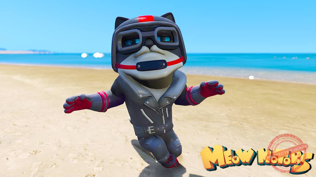 GTA 5 Mods Blake in Meow Motors