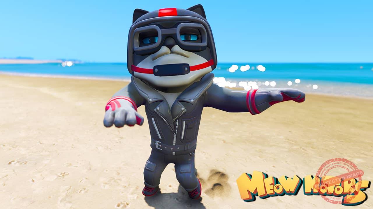 GTA 5 Mods Blake in Meow Motors