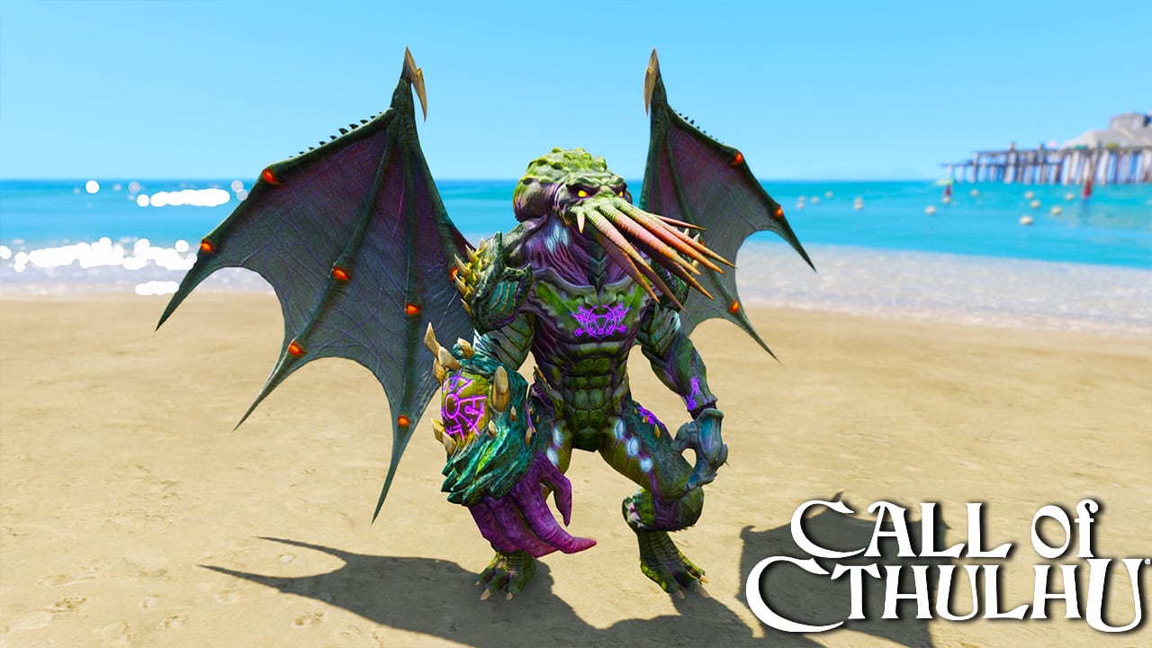 GTA 5 Mods CTHULHU