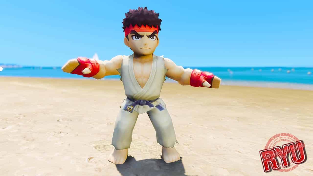 GTA 5 Mods Son of RYU