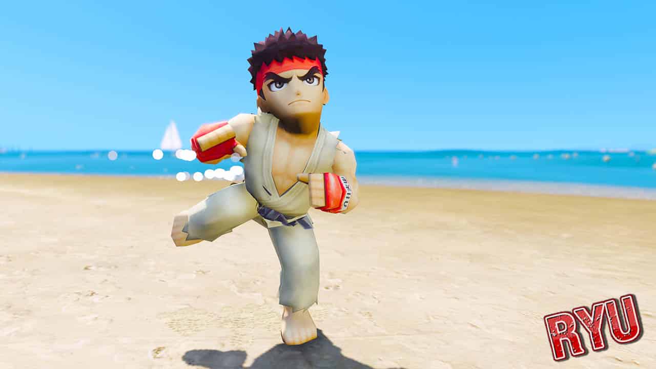 GTA 5 Mods Son of RYU