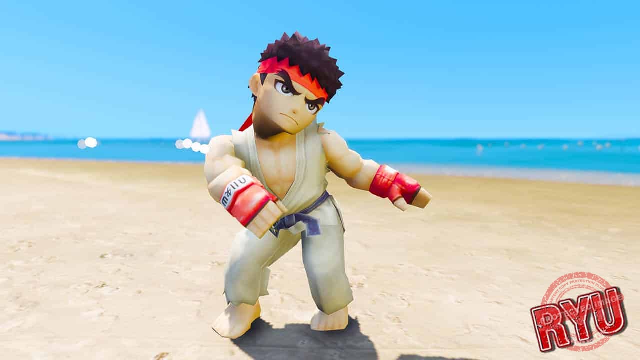 GTA 5 Mods Son of RYU