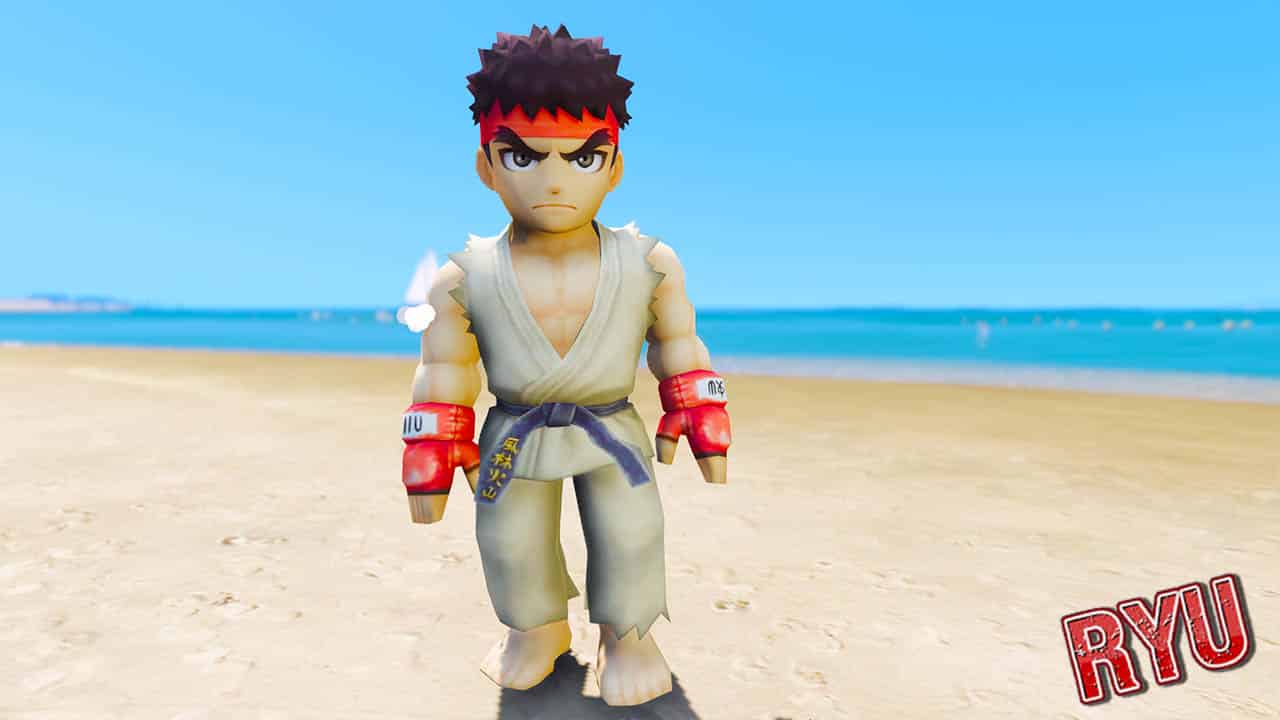 GTA 5 Mods Son of RYU