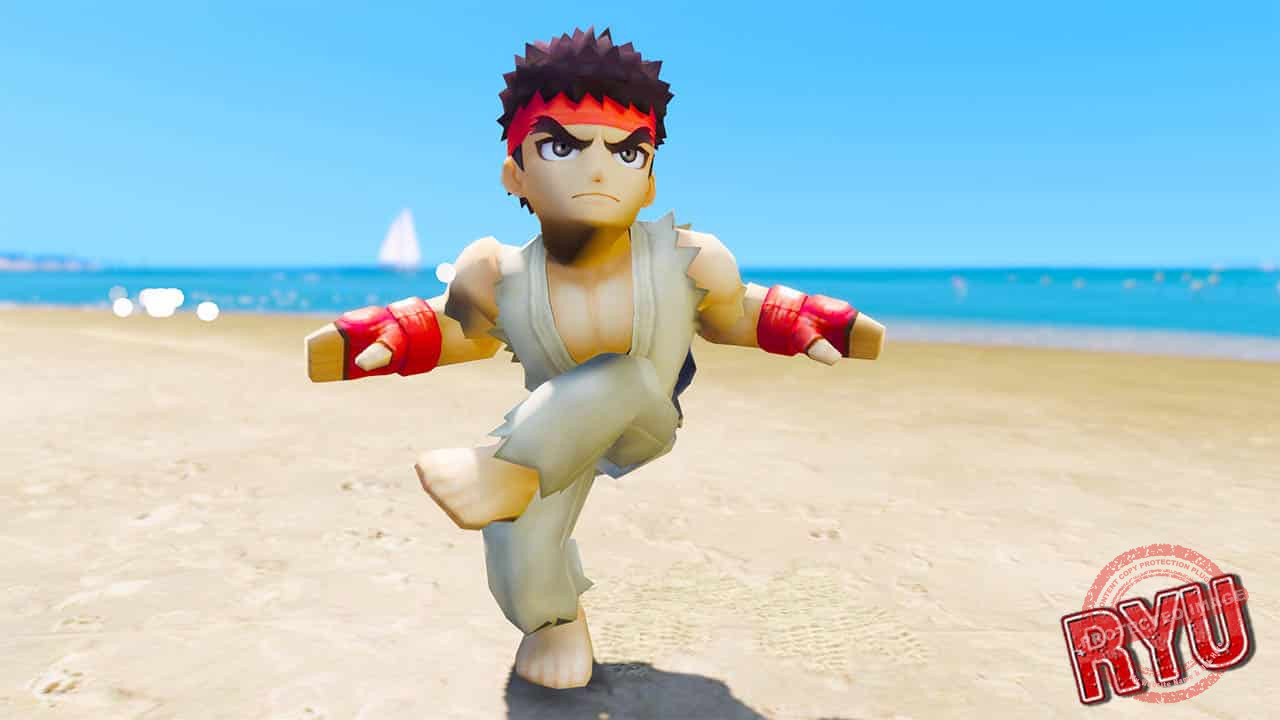 GTA 5 Mods Son of RYU