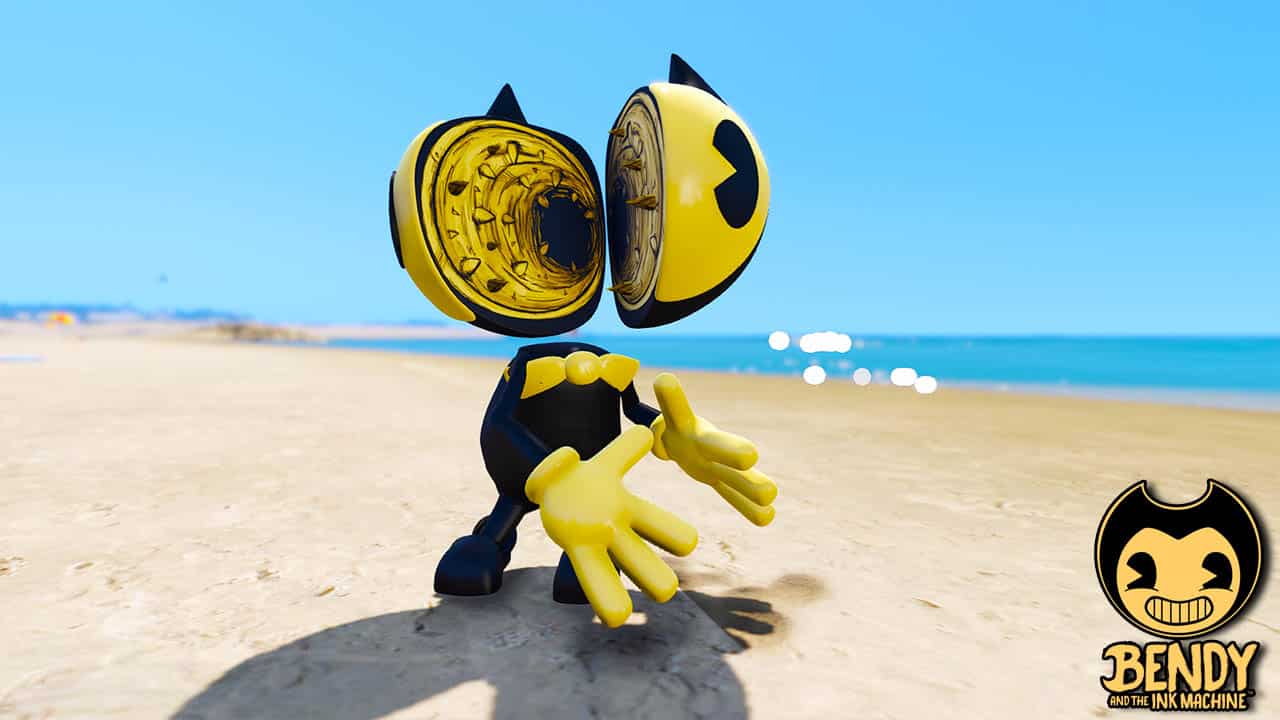 GTA 5 Mods Concept Bendy